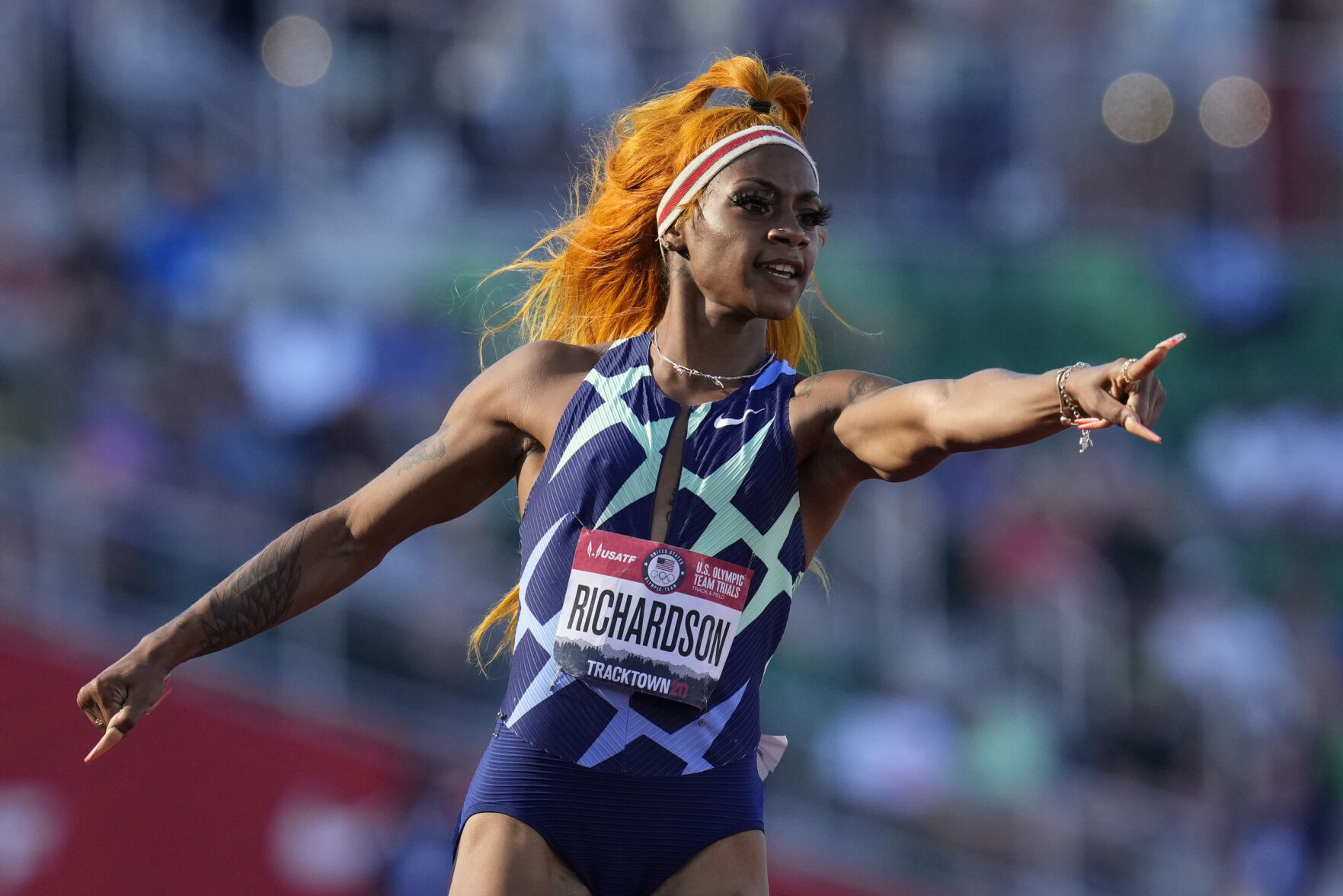 APTOPIX US Track Trials Athletics